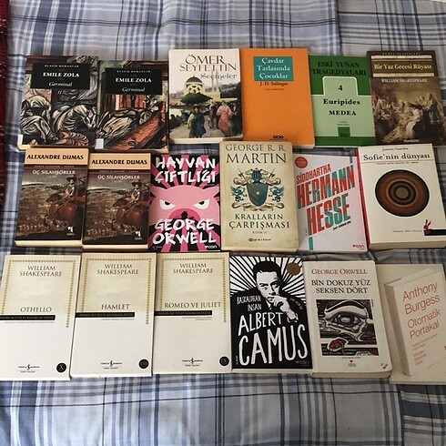 Taht Oyunları, Shakespeare, George Orwell ve Dahası?