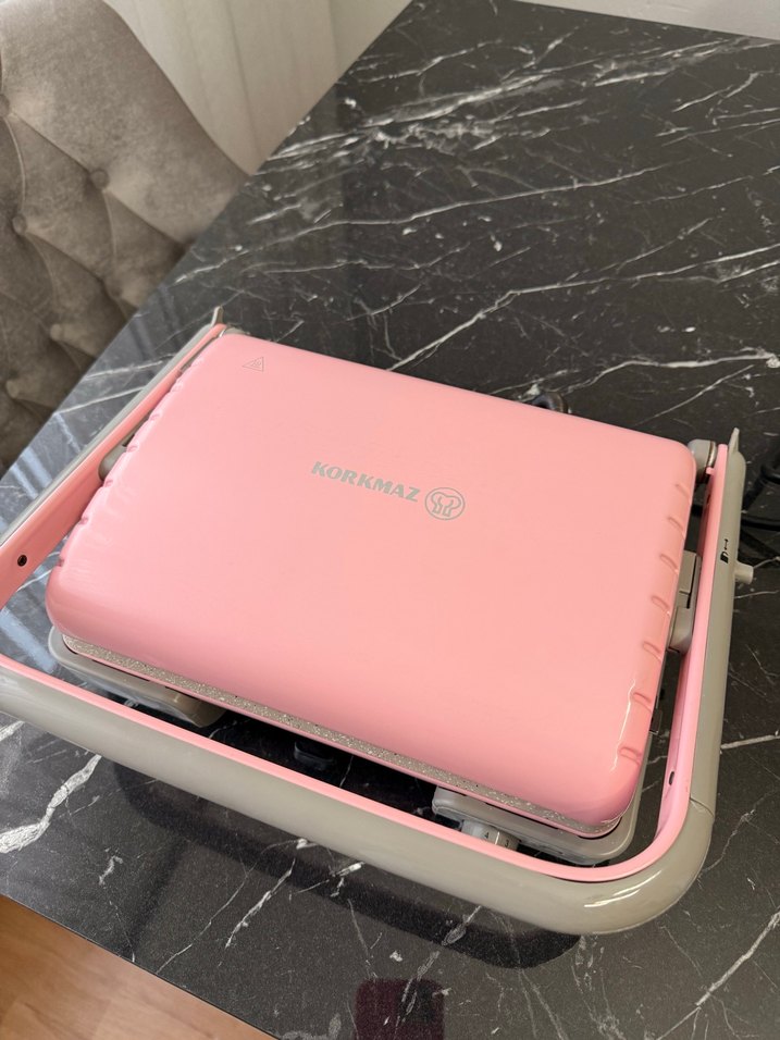 Korkmaz Pembe Tost Makinesi - Görsel 3