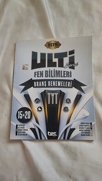 Fen bilimleri branş denemeleri 