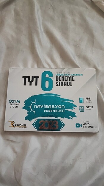 Tyt 6 deneme sınavı 