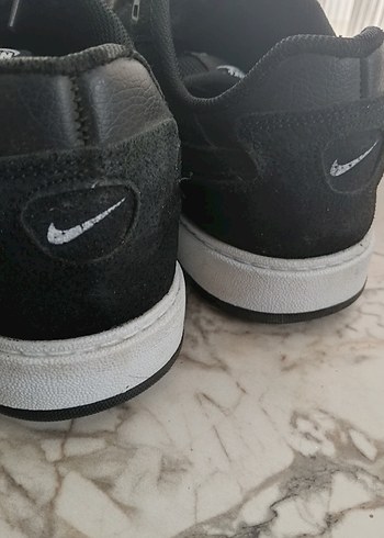 Siyah Bağcıklı spor erkek ayakkabı 43 numara - Görsel 5