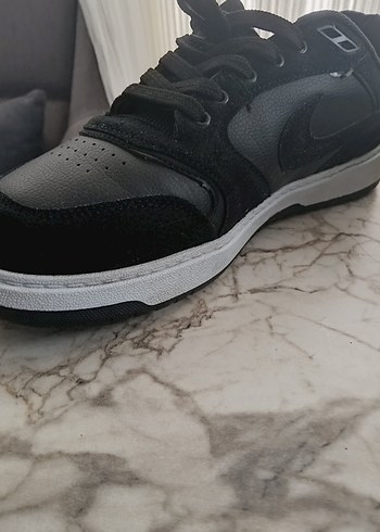 Siyah Bağcıklı spor erkek ayakkabı 43 numara - Görsel 3