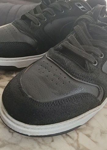 Siyah Bağcıklı spor erkek ayakkabı 43 numara - Görsel 6