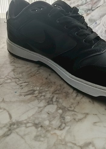 Siyah Bağcıklı spor erkek ayakkabı 43 numara - Görsel 2