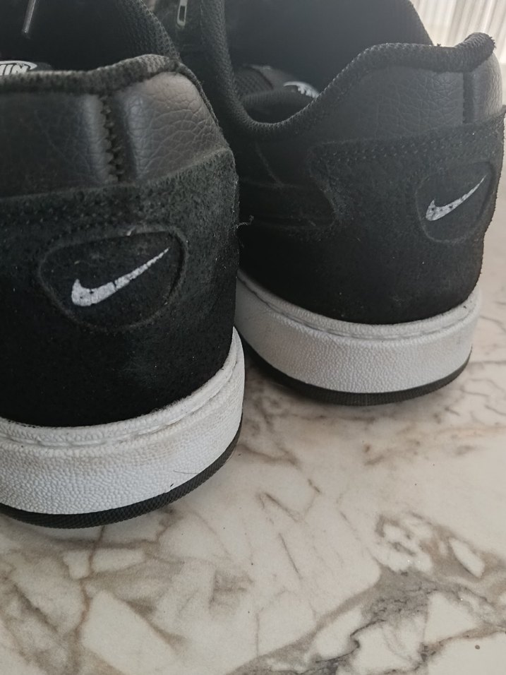 Siyah Bağcıklı spor erkek ayakkabı 43 numara - Görsel 5