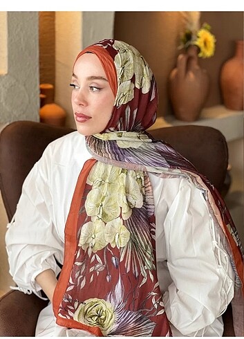 Beden çeşitli Renk ModaKaşmir bambu kraş şal