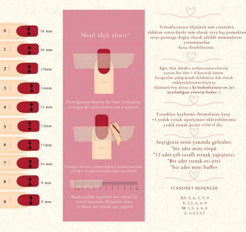 Nazar boncuklu tırnak - Görsel 3