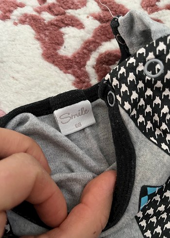 Kahverengi Uzun Kollu Bebek Body - Görsel 3