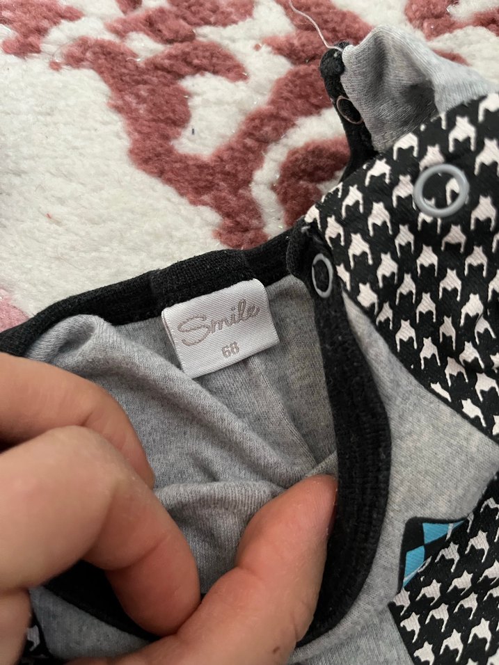 Kahverengi Uzun Kollu Bebek Body - Görsel 3