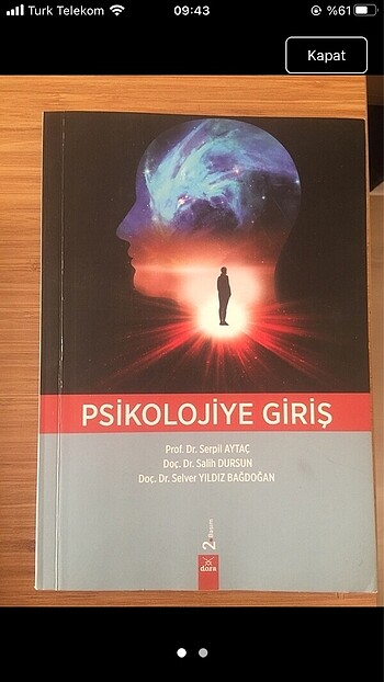 Psikolojiye giriş