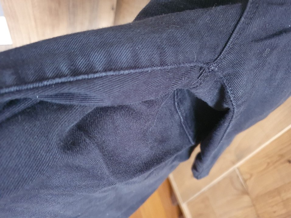 Siyah Kadın Şortu - Görsel 5