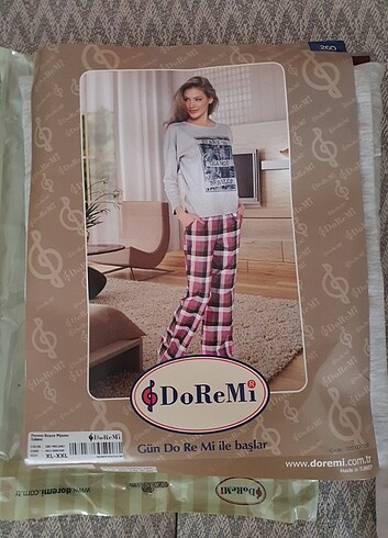 Doremi Kadın Pijama Takımı 