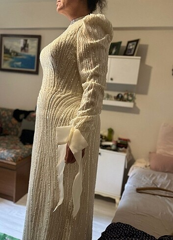 Tesettür gelinlik  - Görsel 6