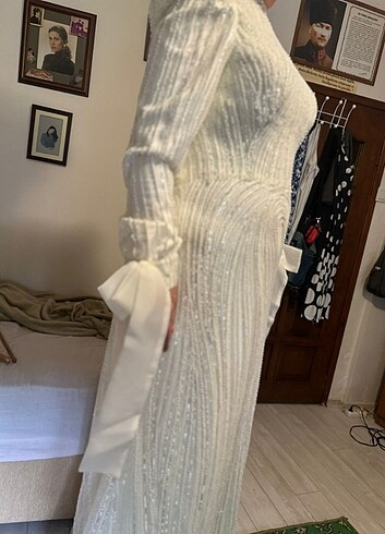 Tesettür gelinlik  - Görsel 7