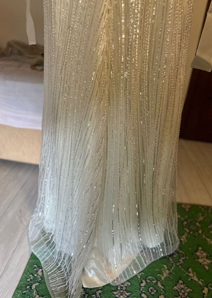 Tesettür gelinlik  - Görsel 3