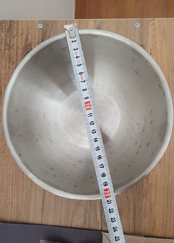 Paslanmaz Çelik Ölçü Kabı