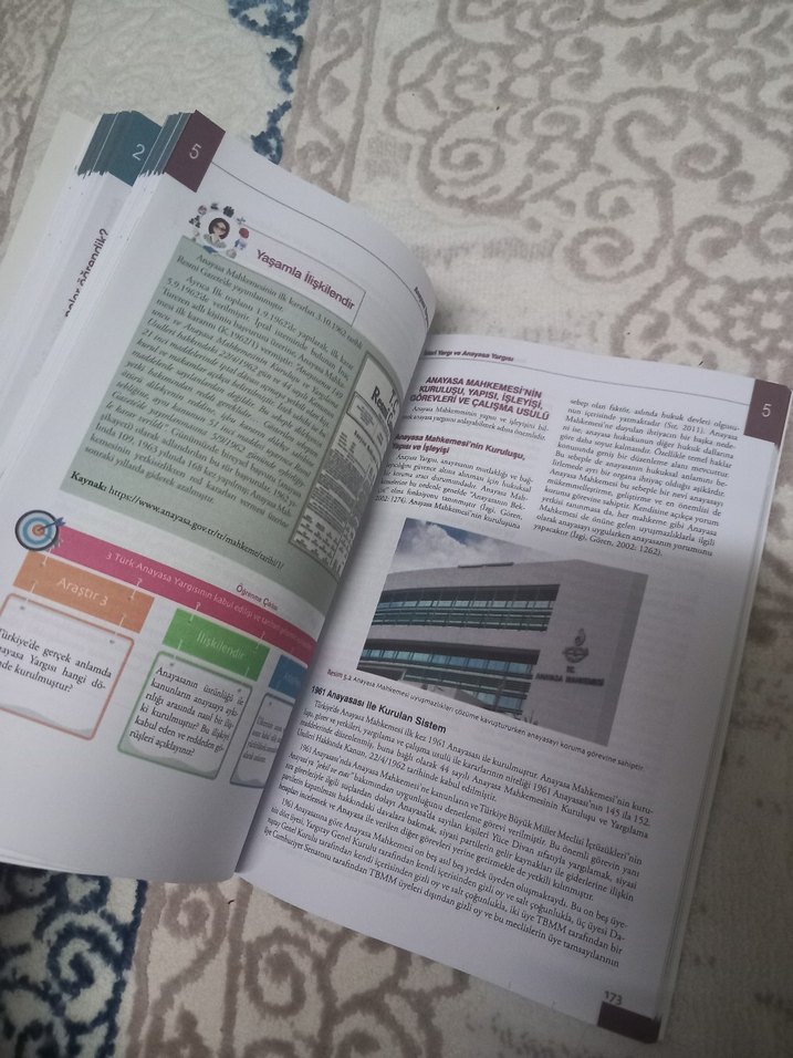 İdari Yargı ve Anayasa Yargısı Kitabı - Görsel 5