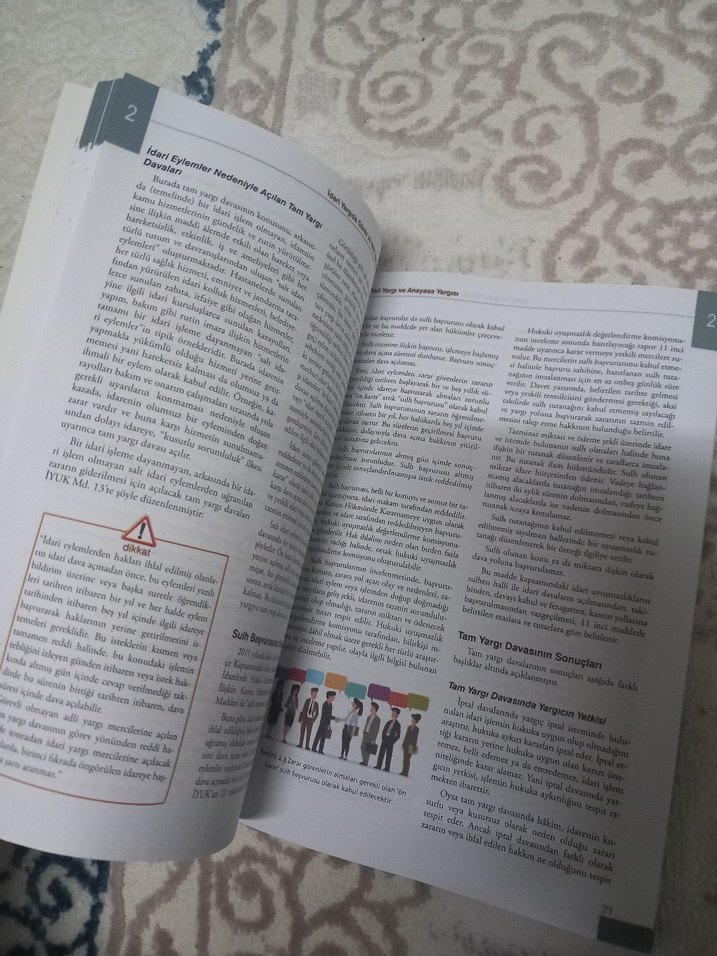 İdari Yargı ve Anayasa Yargısı Kitabı - Görsel 3