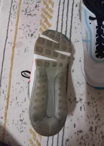 Elastik Bağcıklı kadın Spor Beyaz Sneaker - Görsel 3