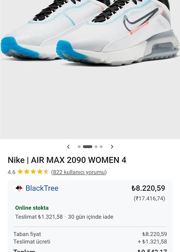 Elastik Bağcıklı kadın Spor Beyaz Sneaker - Görsel 6