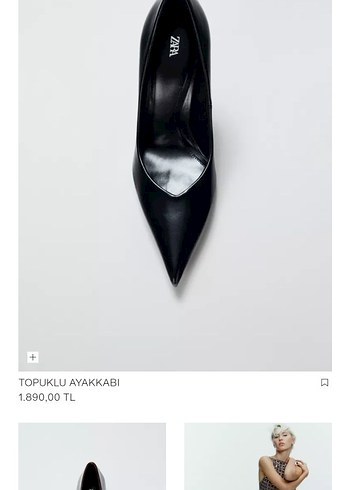 Klasik Siyah Deri Stiletto Topuklu Kadın Ayakkabı - Görsel 5