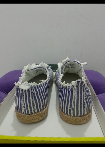 Nakışlı Kadın Günlük Ayakkabı polaris marka - Görsel 5