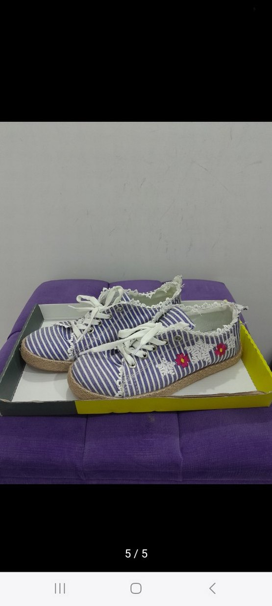 Nakışlı Kadın Günlük Ayakkabı polaris marka - Görsel 2