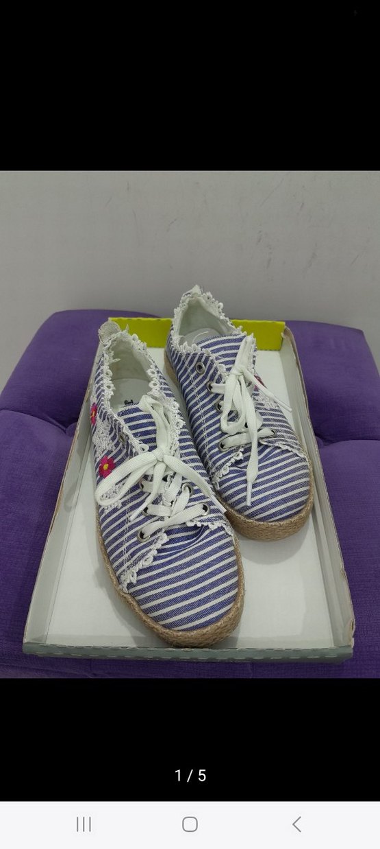 Nakışlı Kadın Günlük Ayakkabı polaris marka - Görsel 3