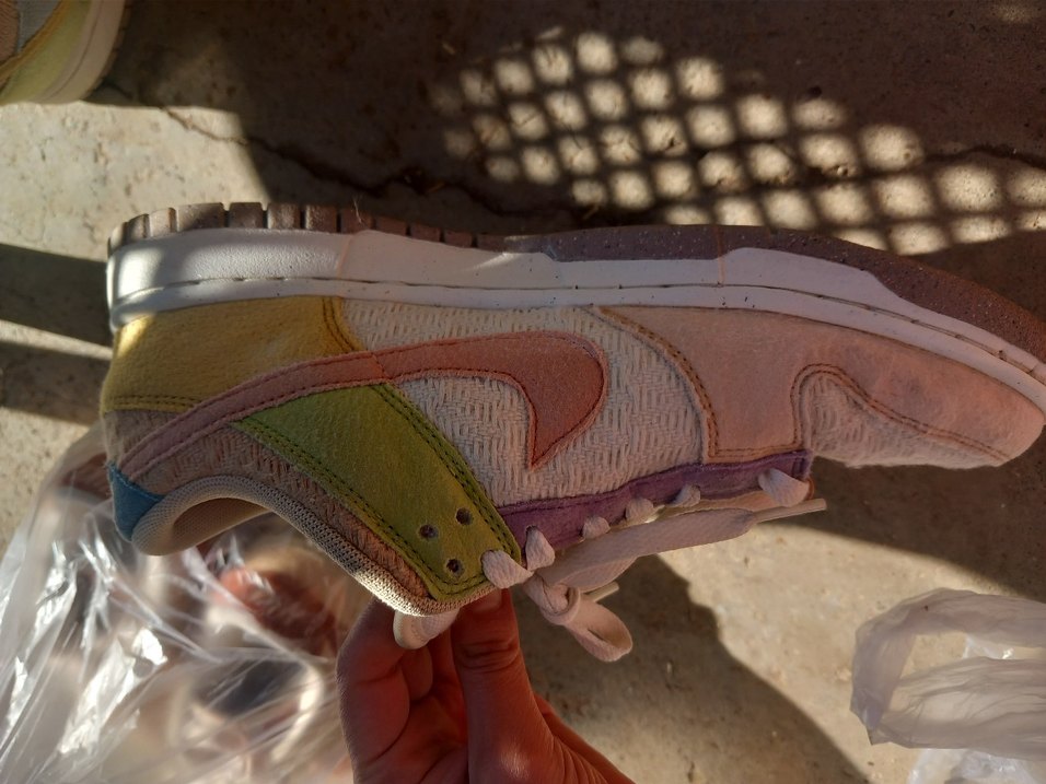 Nike Bağcıklı Çok Renkli  Kadın Spor Ayakkabı - Görsel 2