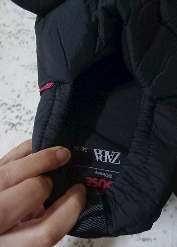 zara kadın ev terliği - Görsel 5