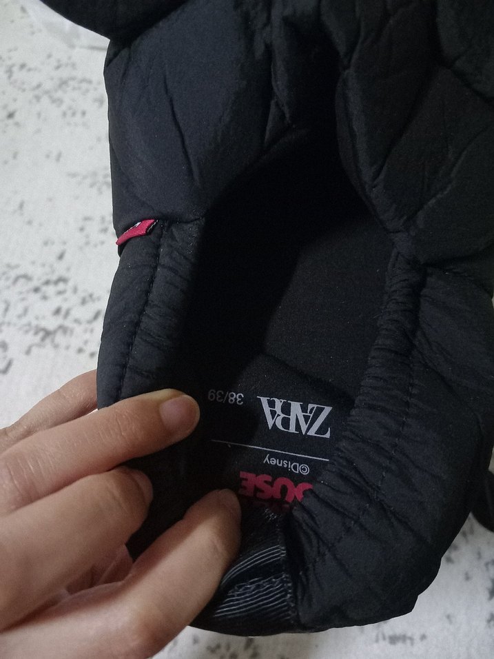 zara kadın ev terliği - Görsel 5