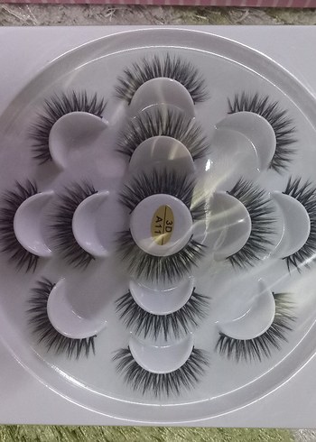 Takma Kirpik Seti - Görsel 4