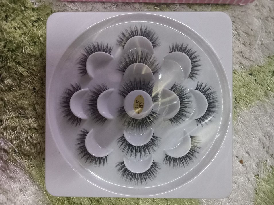 Takma Kirpik Seti - Görsel 4