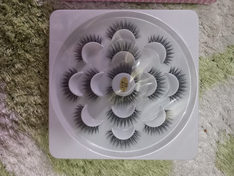 Takma Kirpik Seti - Görsel 2