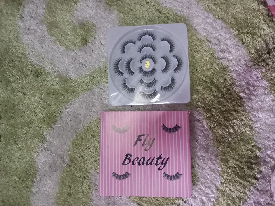 Takma Kirpik Seti - Görsel 3