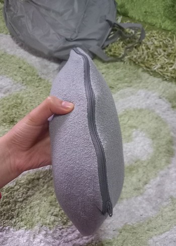 Gri Boyun Destek Yastığı - Görsel 2