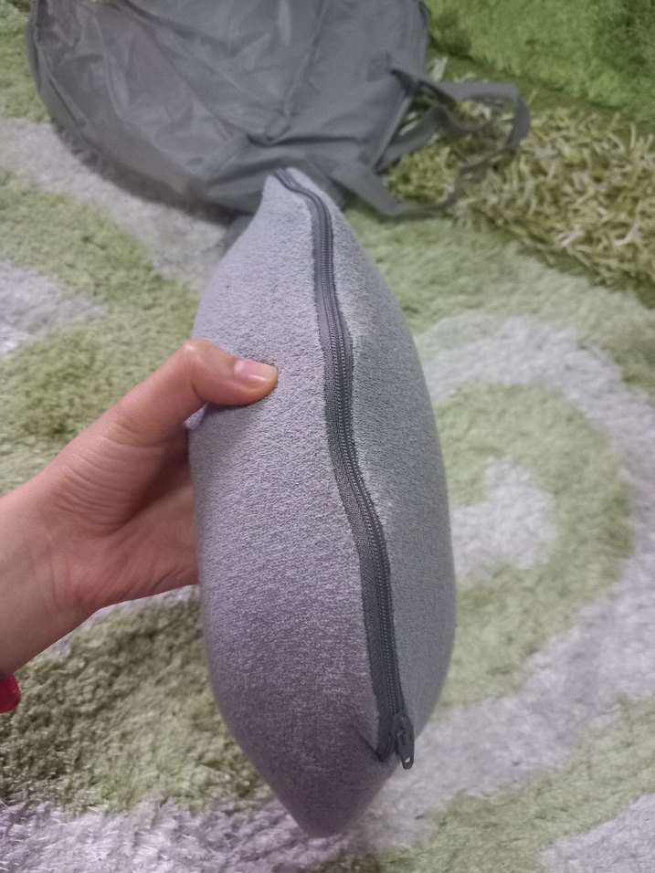 Gri Boyun Destek Yastığı - Görsel 2