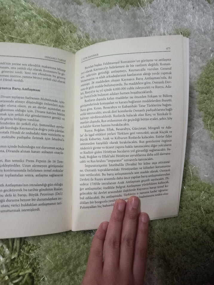 Osmanlı Tarihi Devlet-i Aliye - J. Von Hammer - Görsel 2