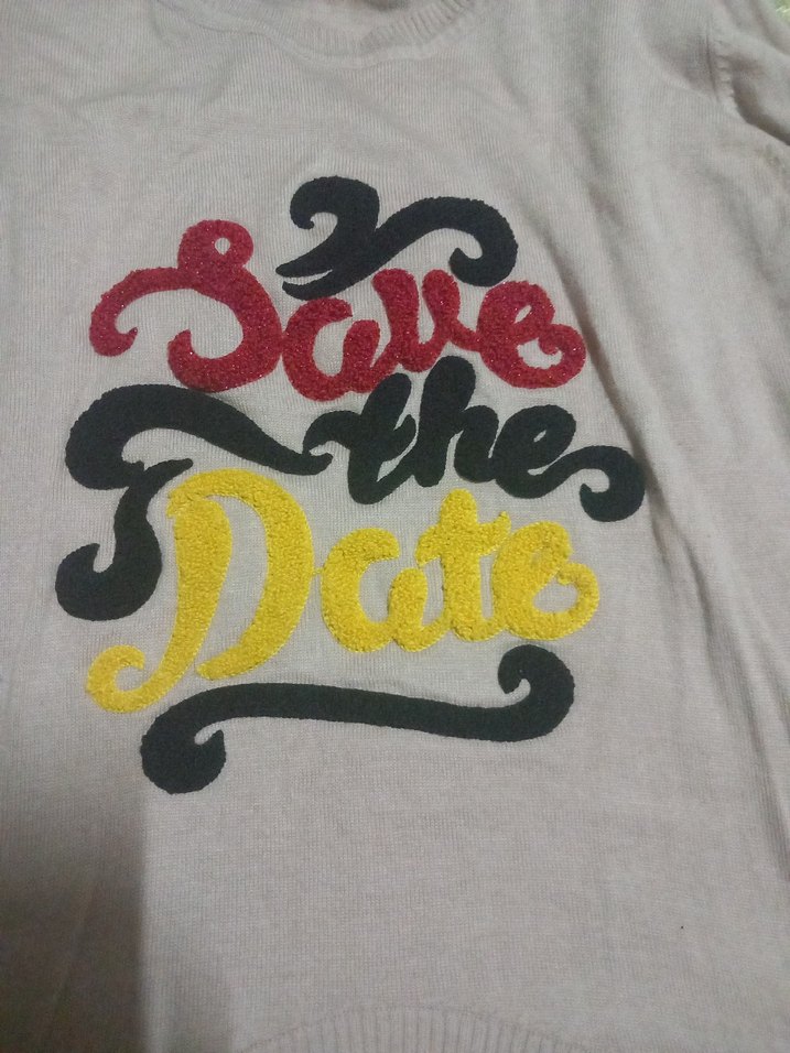 Bej Baskılı Uzun Kollu Hamile Elbisesi - Görsel 2