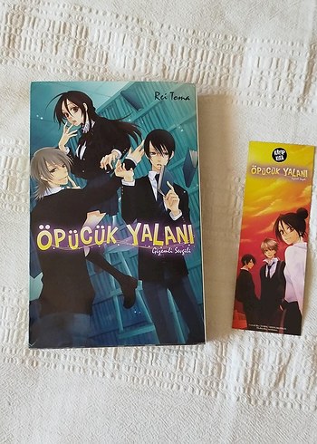 Öpücük Yalanı - Çizgi Roman