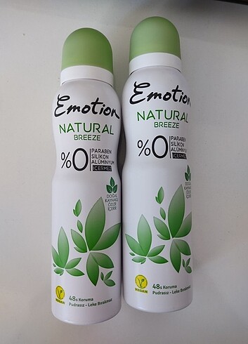 Emotion deodorant 