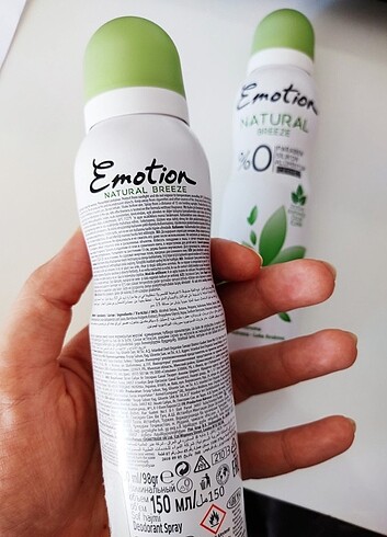 Beden Emotion deodorant