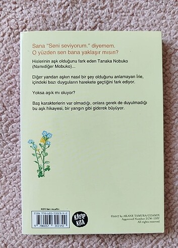 Manga. Mobukonun aşkı cilt 2