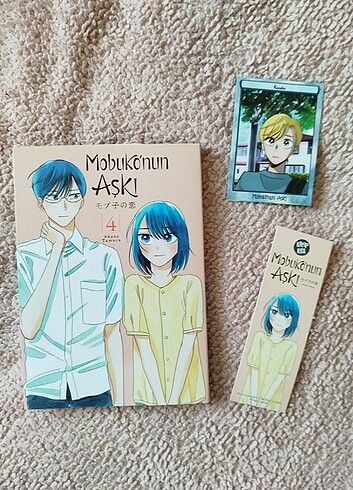 Manga. Mobukonun aşkı cilt 4