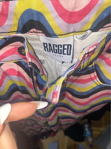 s Beden çeşitli Renk ragged jeans baggy