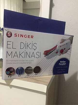 Singer el dikiş makinesi