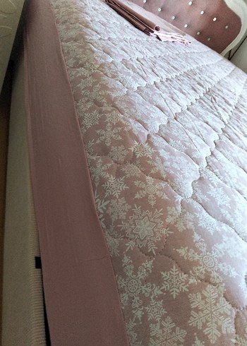 KAPİTONE ..ÇİFT KİŞİLİK LASTİKLİ ÇARŞAF TAKIMI 160*200 - Görsel 12