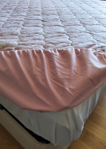 KAPİTONE ..ÇİFT KİŞİLİK LASTİKLİ ÇARŞAF TAKIMI 160*200 - Görsel 4