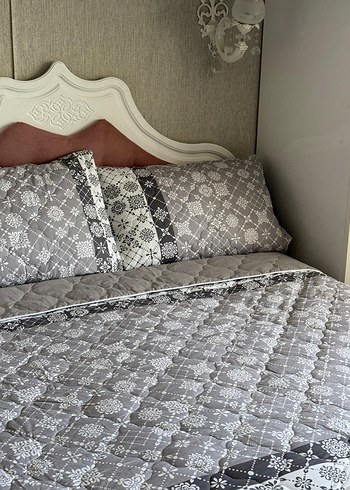 KAPİTONE..2 Kırlent 1 yatak örtüsü..240 *260 ölçülerinde - Görsel 16