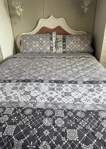 KAPİTONE..2 Kırlent 1 yatak örtüsü..240 *260 ölçülerinde - Görsel 15